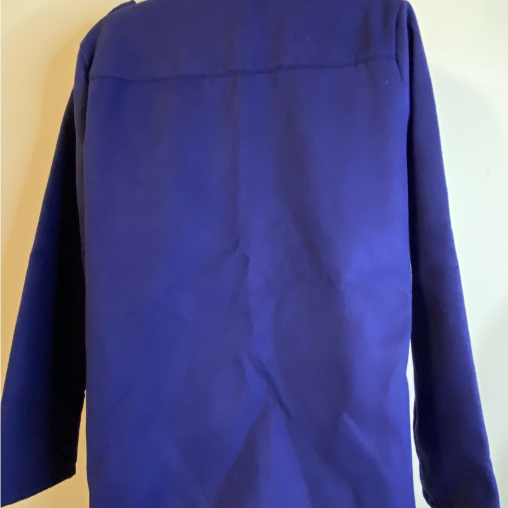 Suvimuga Royal Blue or Deep Red Open Blazer Epaulettes Cosplay Work Sz S NWT - Picture 3 of 9